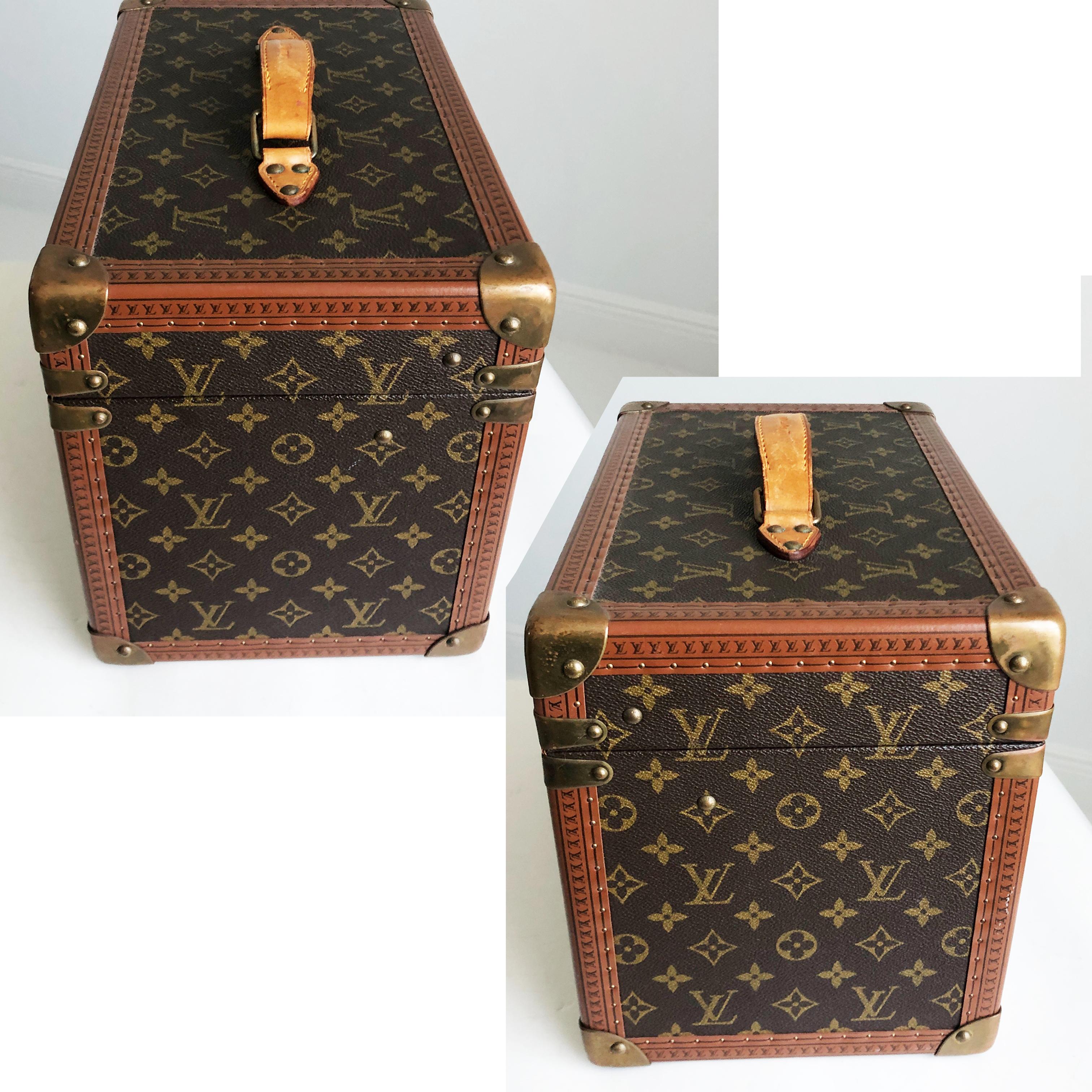 lv makeup trunk