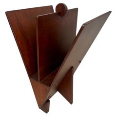 Vintage Vinyl Record Stand/ Magazine Rack