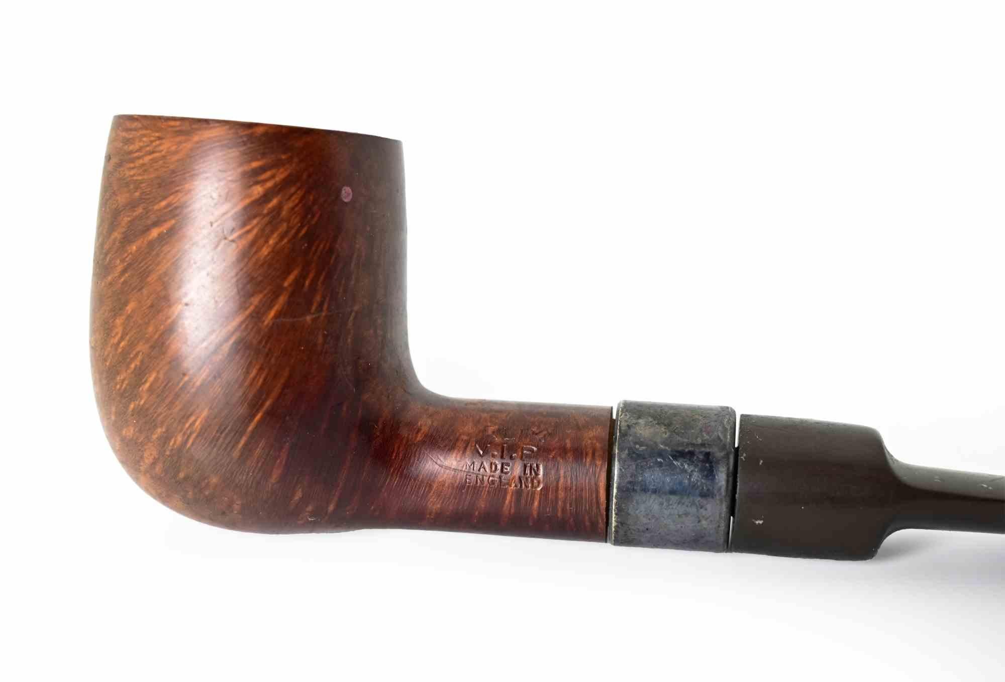 Pipa da tabacco V.I.I. d'epoca, metà del XX secolo In condizioni buone in vendita a Roma, IT