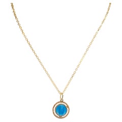 Vintage Virgin Mary Pendant Necklace