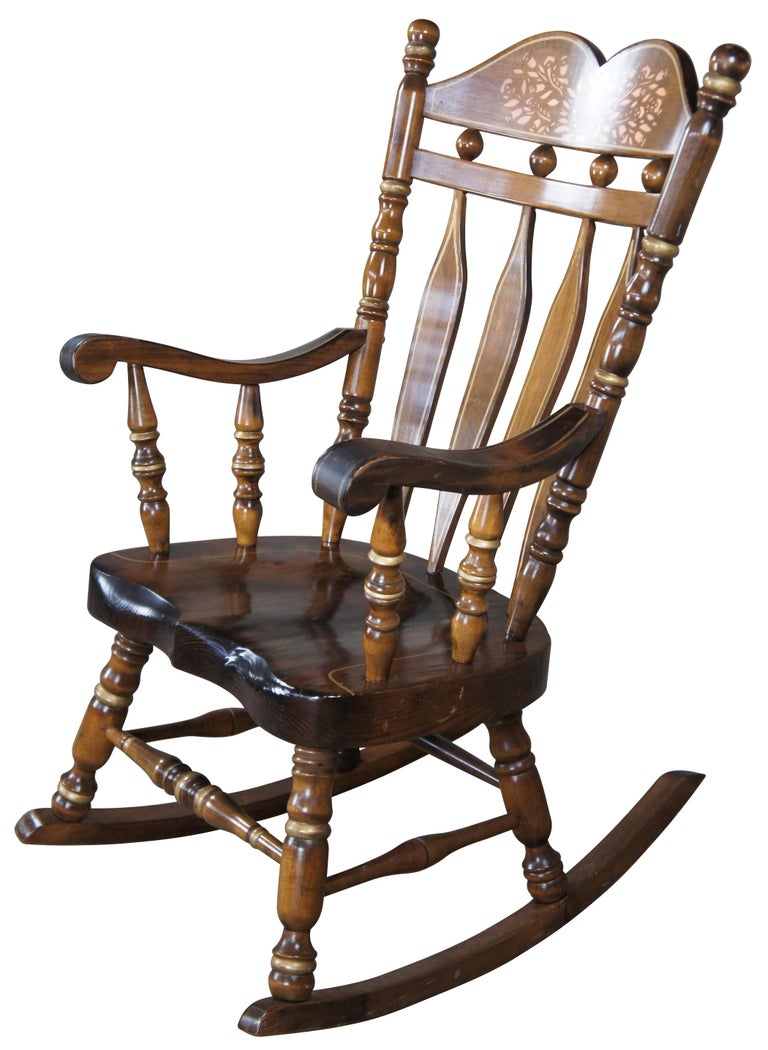 Virginia house sales rocking chair