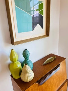 Vintage Virginia Metal Crafters 1948 Brass Butterfly Bush Leaf Dish