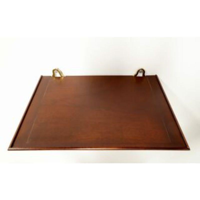 American VIRGINIA METALCRAFTERS Mahogany Colonial Williamsburg Petite Wall Shelf