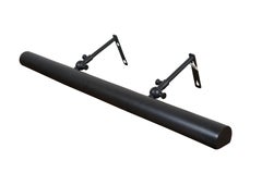 Vintage Visual Comfort Chapman 30" Picture Artwork Light Oiled Bronze Four Light