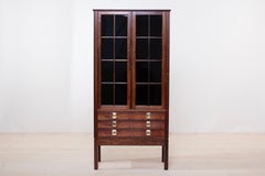 Vintage Vitrine or Display Cabinet by BRUKSBO, Norway, 1960s
