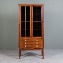 Vintage Vitrine or Display Cabinet by BRUKSBO, Norway, 1960s