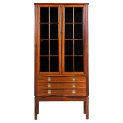 Vitrine ou vitrine vintage de BRUKSBO, Norvège, années 1960