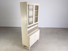 Vintage Vitrine Svante Skogh Regal Schrank shabby Landhaus