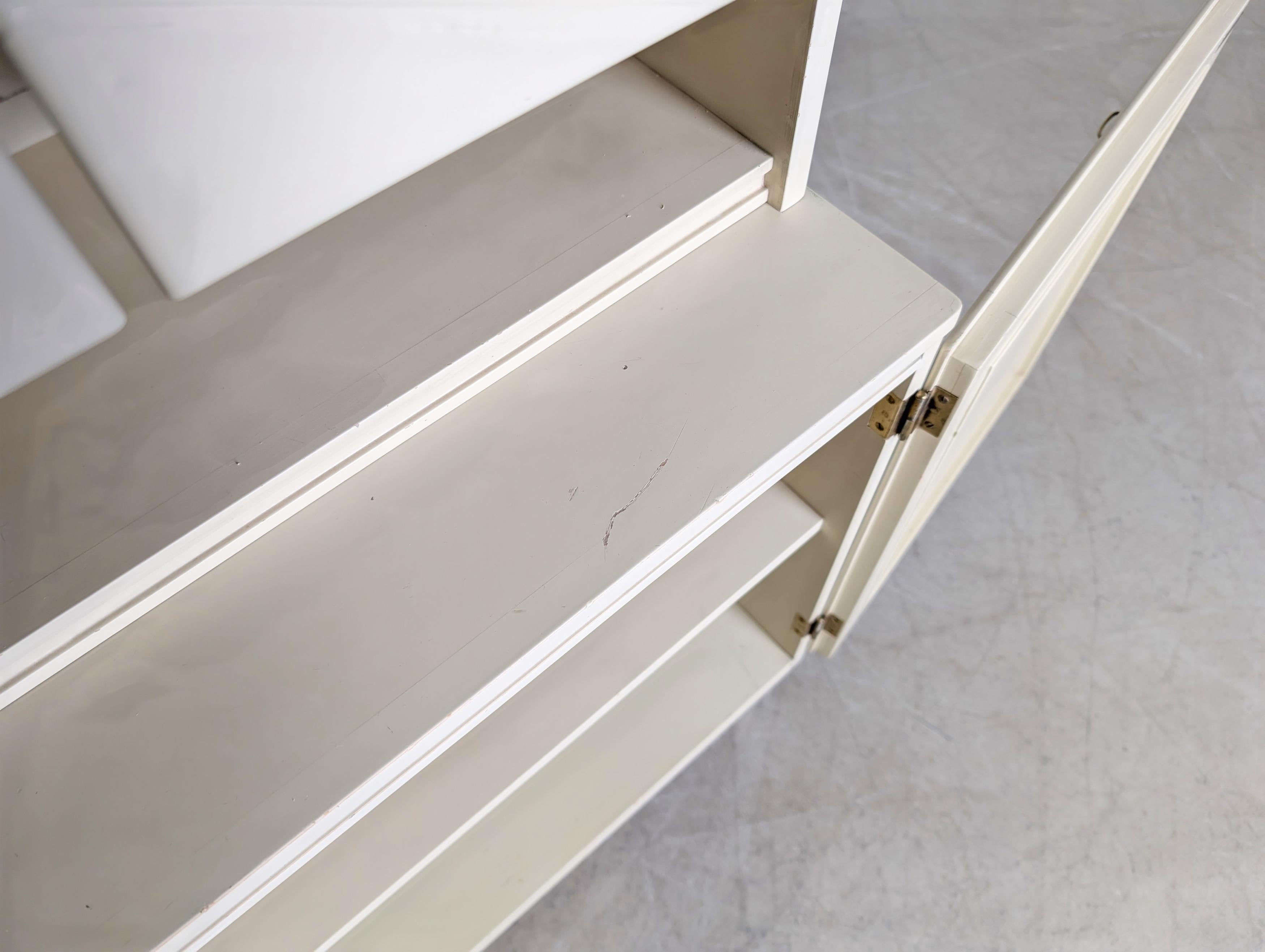 Vitrine vintage Svante Skogh Regal Schrank shabby Landhaus in vendita 1