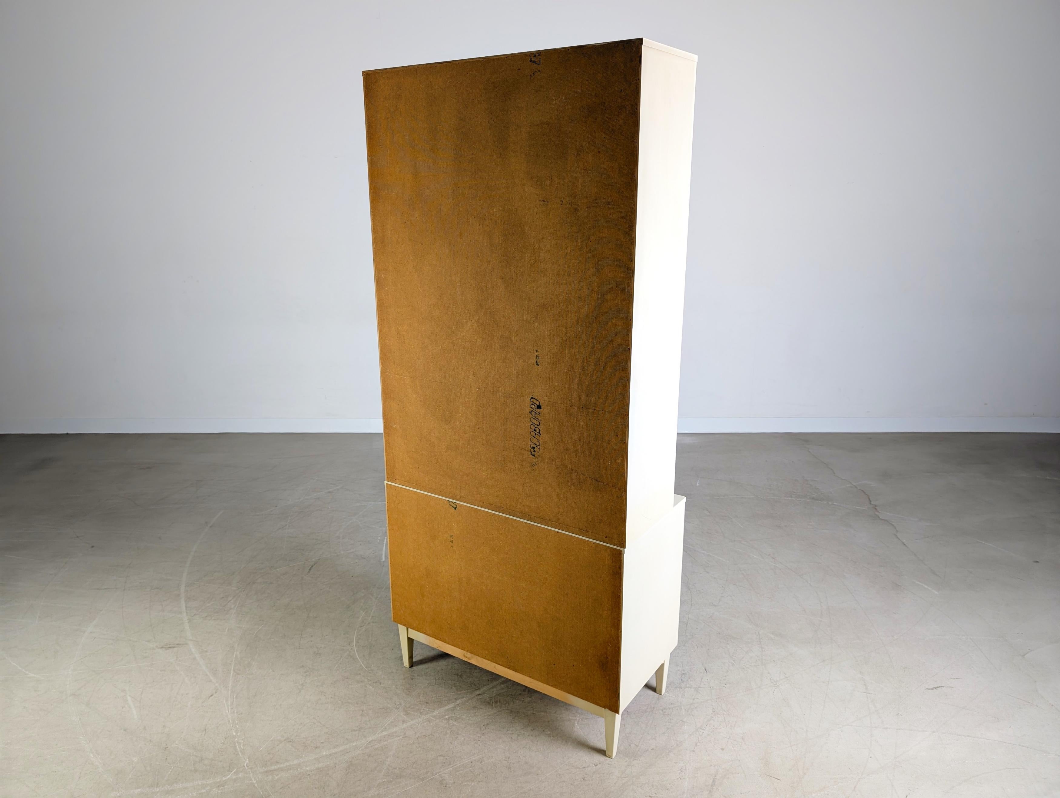 Vitrine vintage Svante Skogh Regal Schrank shabby Landhaus in vendita 2