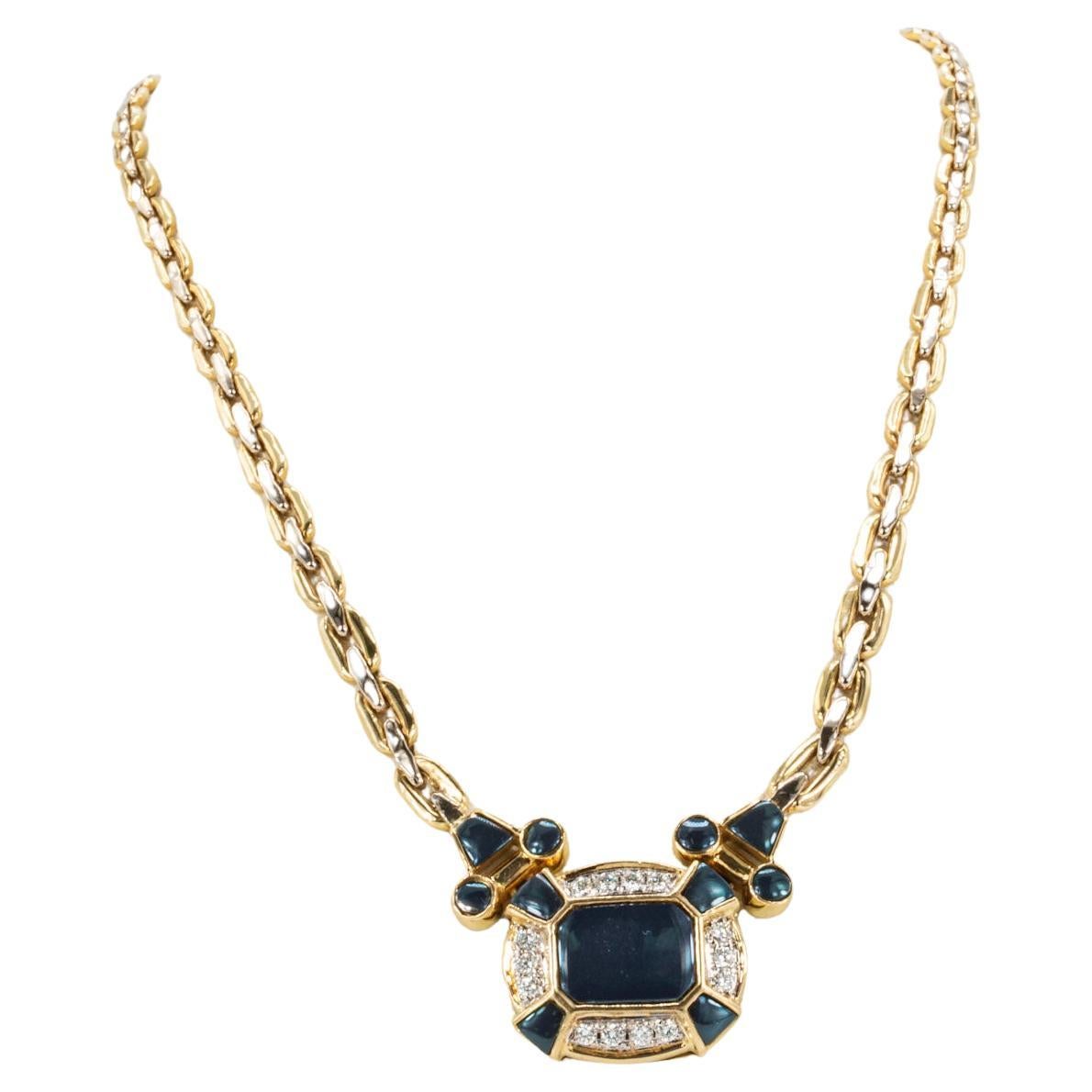 Collar Único Vintage Vittorio Antoniazzi Oro 18K