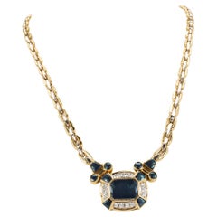 Vintage Vittorio Antoniazzi Collier unique en or 18K