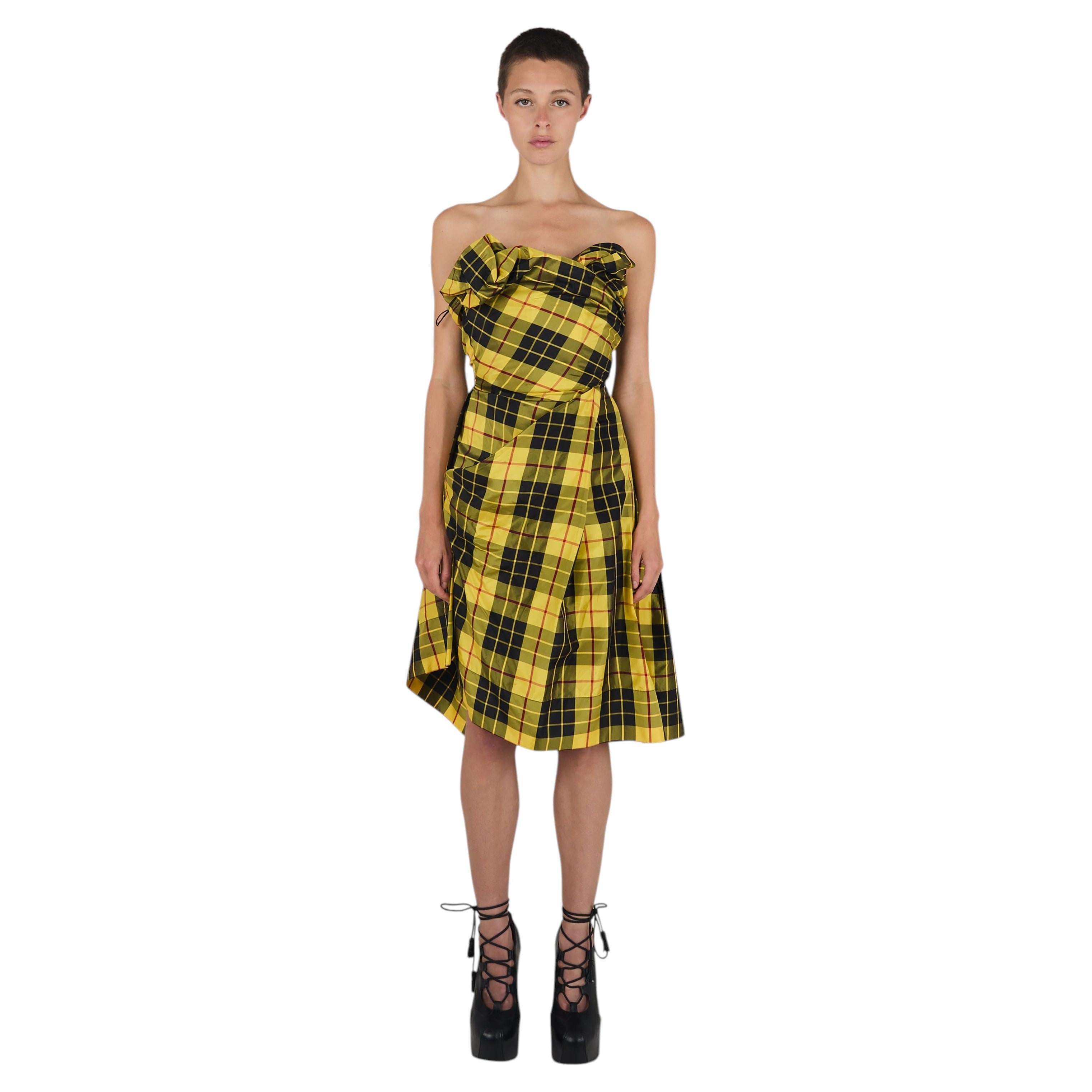 Vestido vintage de alta costura «Gold Label» de Vivienne Westwood de 2004
