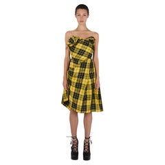 Vintage Vivienne Westwood 2004 Gold Label Couture Dress