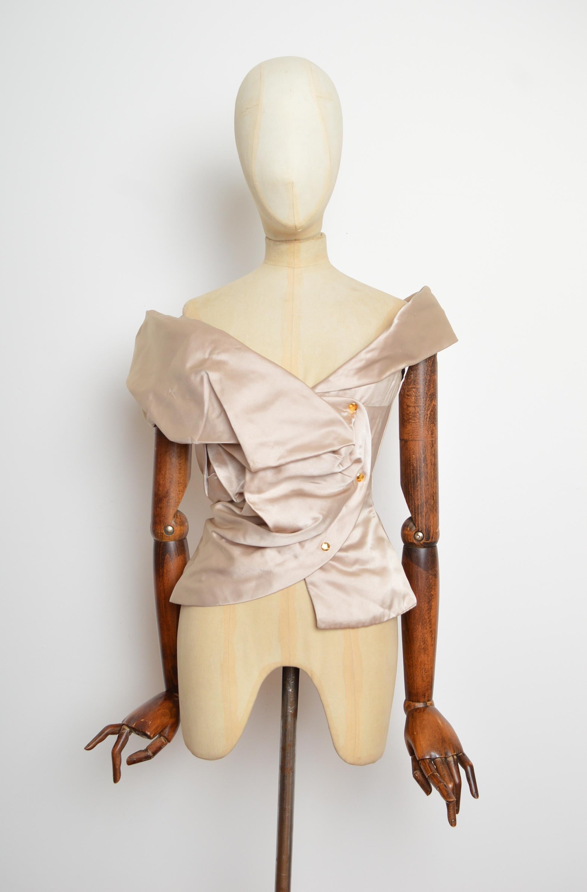Vintage Vivienne Westwood Gold Label Fashion - 19 For Sale at