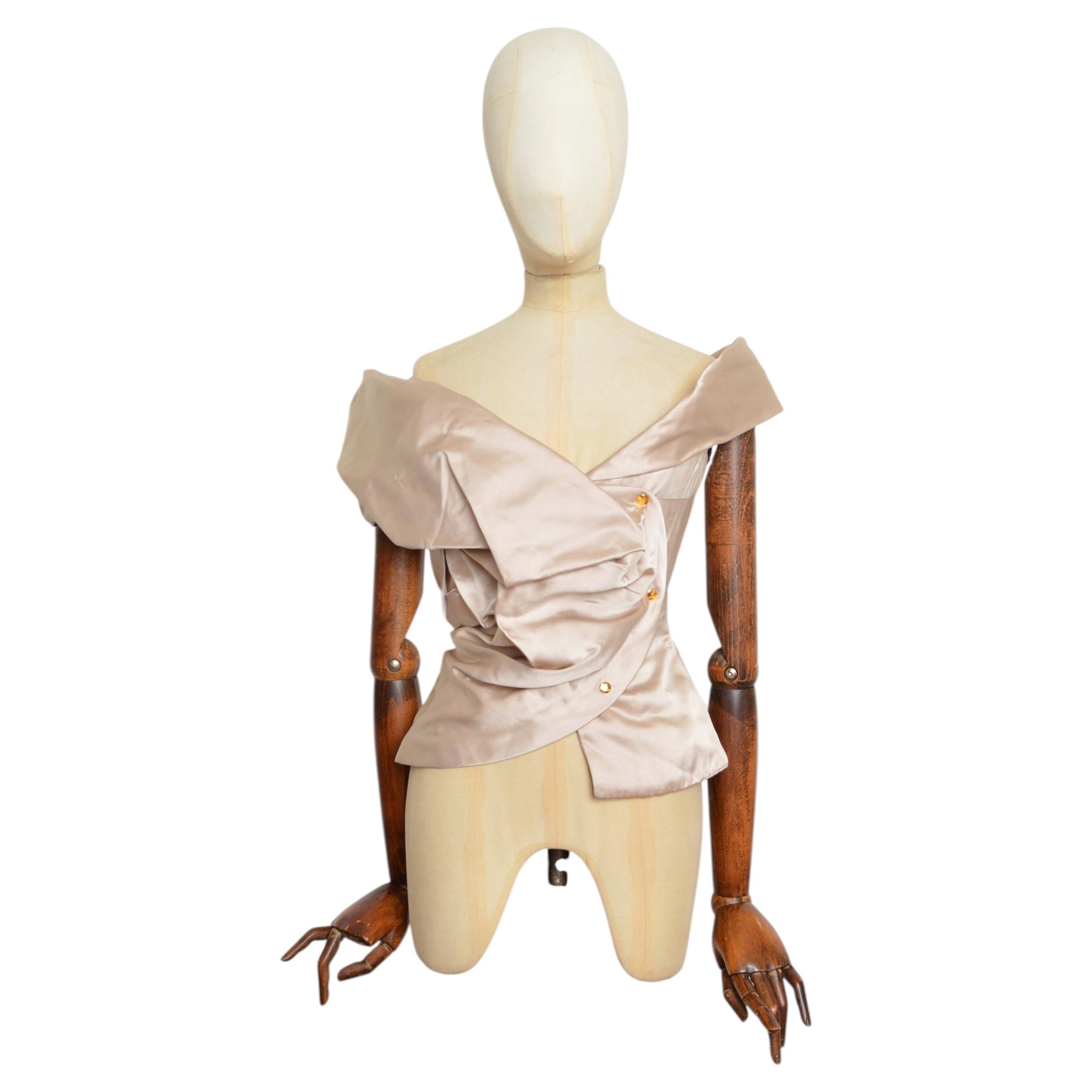 Vintage Vivienne Westwood Gold Label Fashion - 19 For Sale at