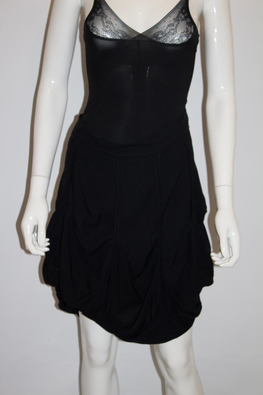 Nero Vintage Vivienne Westwood, gonna Main Line in vendita