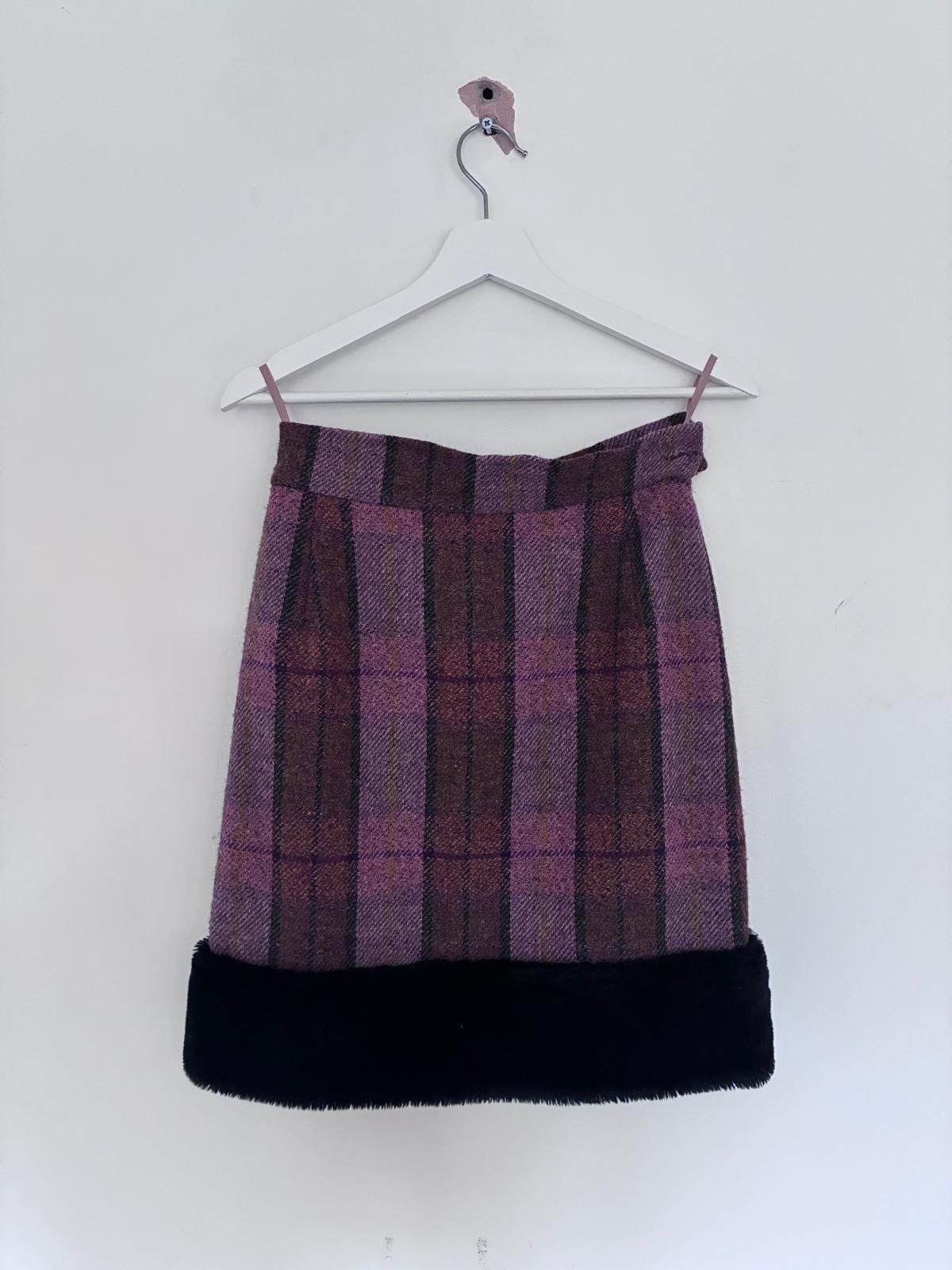 Traje con falda de tartán vintage Vivienne Westwood RED LABEL by VIVIENNE WESTWOOD - Años 90 en venta 7