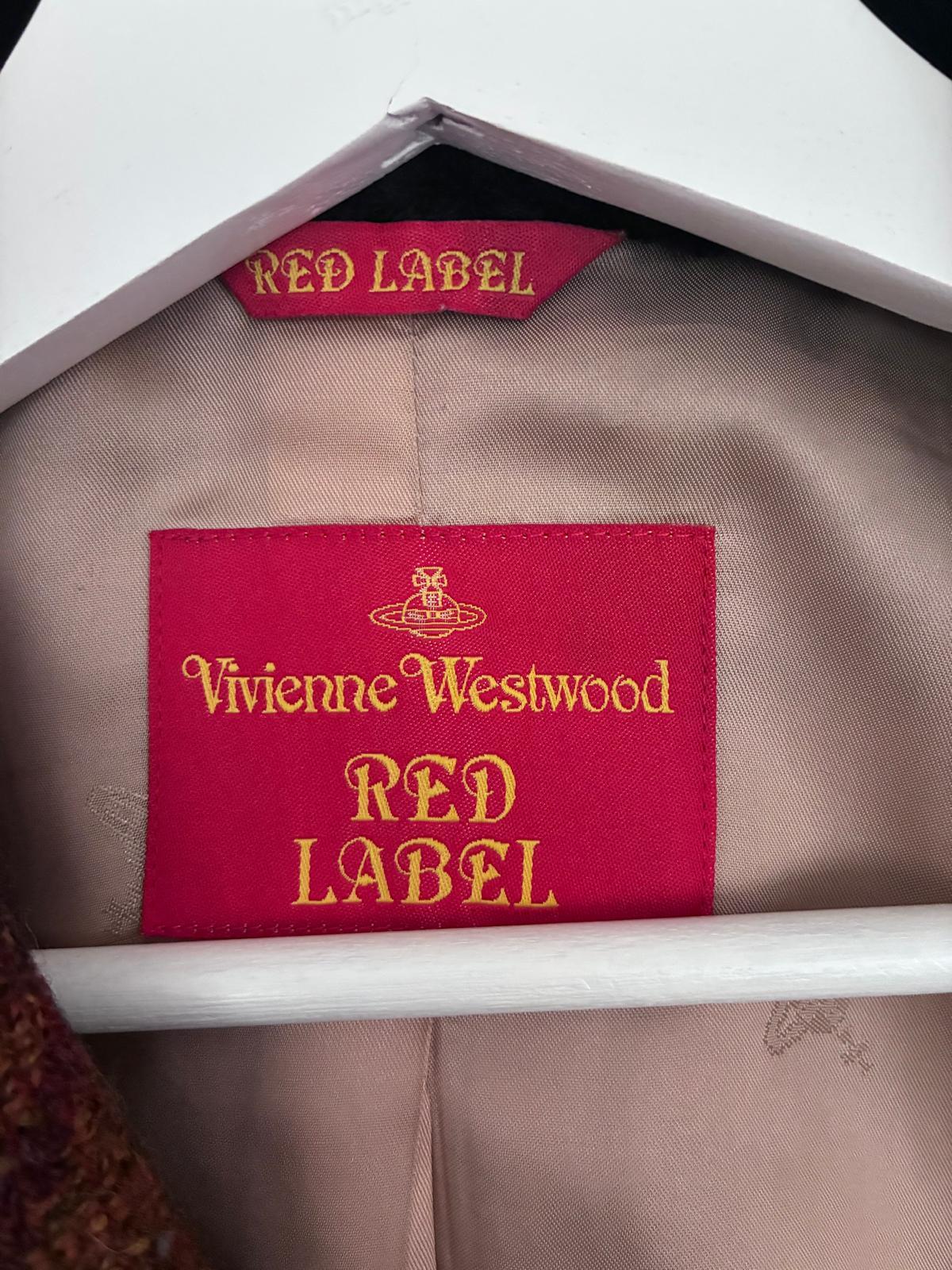 Traje con falda de tartán vintage Vivienne Westwood RED LABEL by VIVIENNE WESTWOOD - Años 90 en venta 4