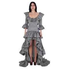 Vintage Vivienne Westwood S/S 2010 Convertible Ruffled Gown