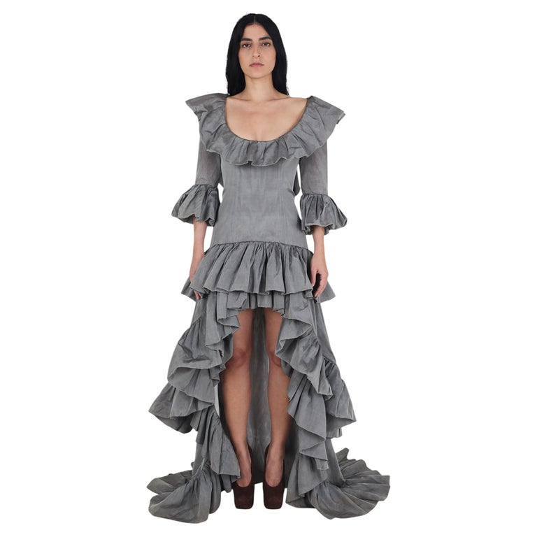 ladies summer wedding guest dresses PRETTYGARDEN Women's Dress Sleeveless Ruffle Form Floral Tiered Ball Gown Upgrade your summer wardrobe Size:Meter Two-tier