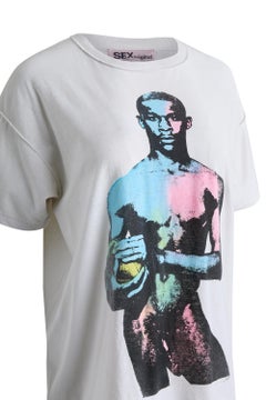 Vintage Vivienne Westwood Sex Original 1974-1976 "Naked Footballer" T-shirt