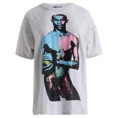 Vintage Vivienne Westwood Sex Original 1974-1976 "Naked Footballer" T-shirt