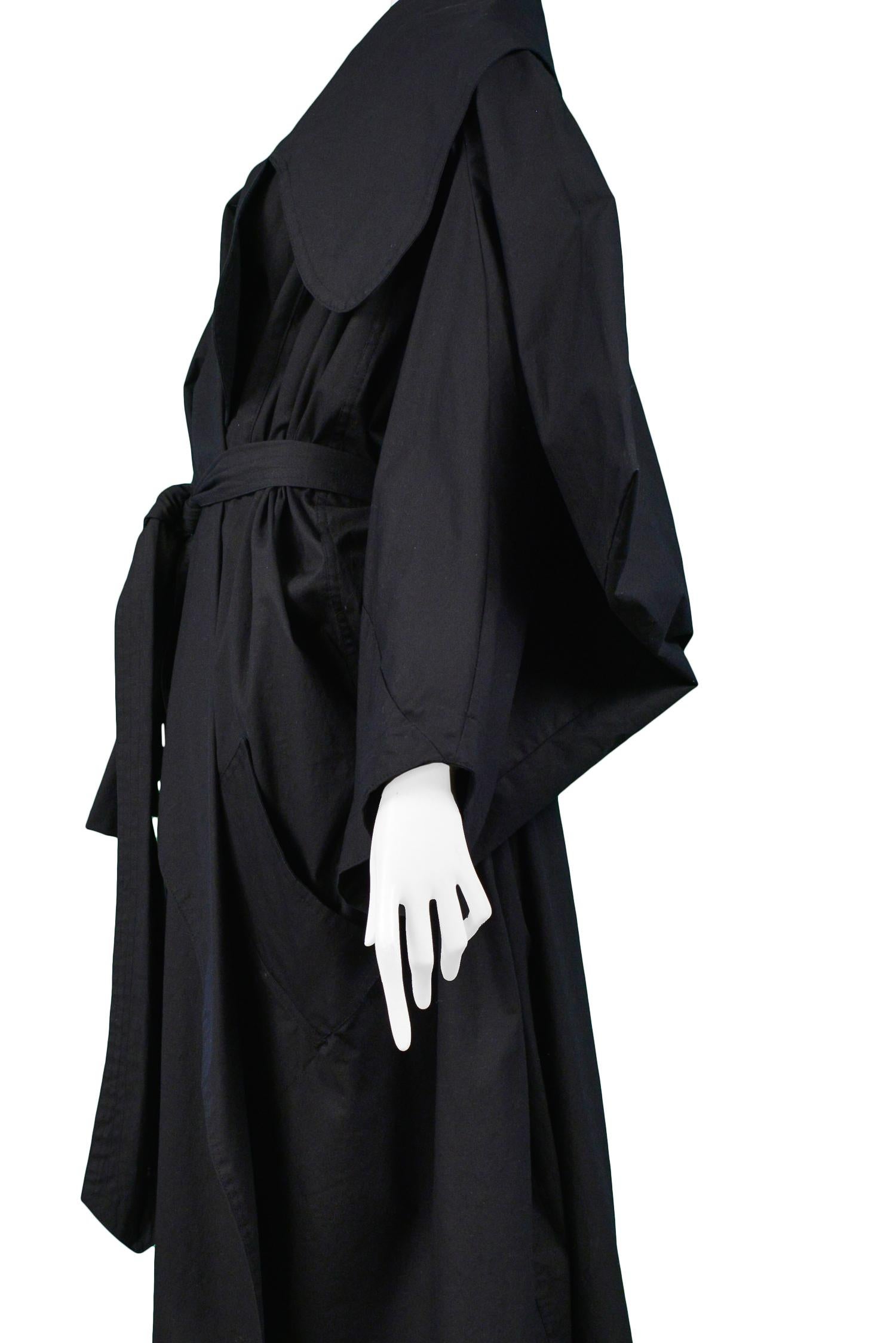 Vivienne Westwood Worlds End - Imperméable noir vintage « Witches ...
