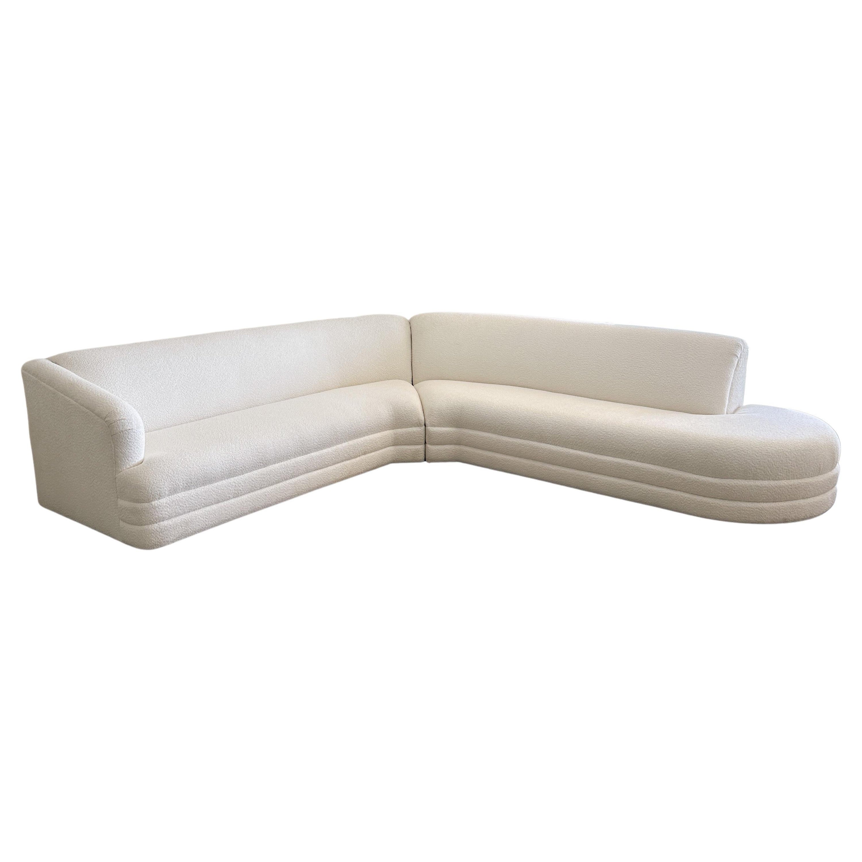 Vintage Vladimir Kagan for Preview Sectional Sofa