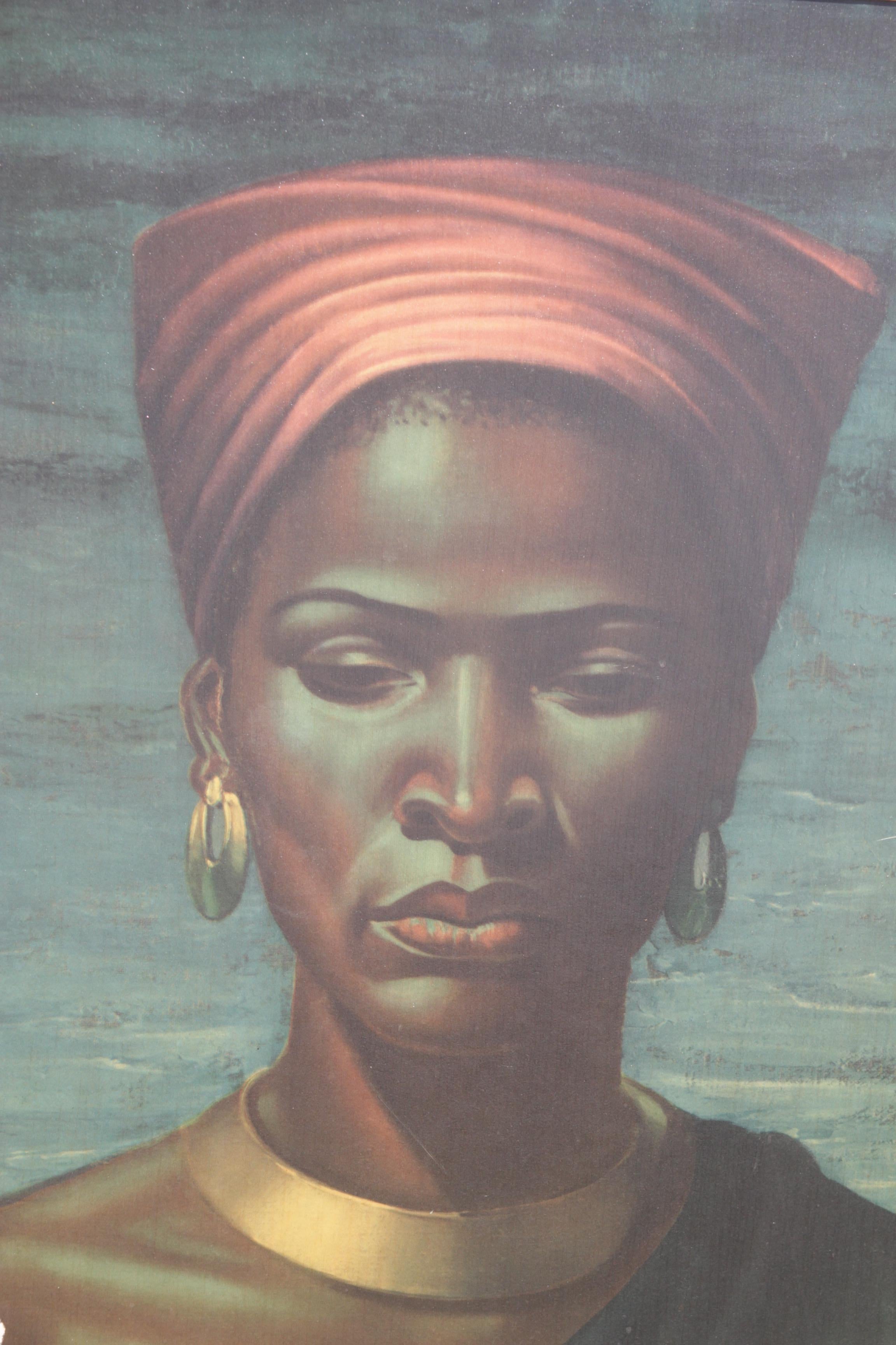 This is a wonderful vintage print of 
