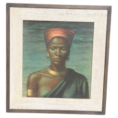 Vladimir Tretchikoff Zulu-Kinder, Vintage