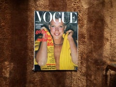 Vintage Vogue Magazine : July 1977
