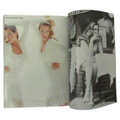 Vintage Vogue Magazine : November 1994, Cover Model Cindy Crawford