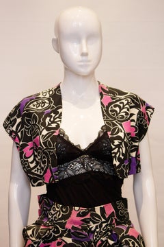 Vintage Vommy Paris/Lyon Skirt and Bolero