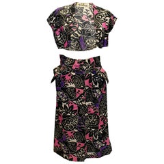 Vintage Vommy Paris/Lyon Skirt and Bolero