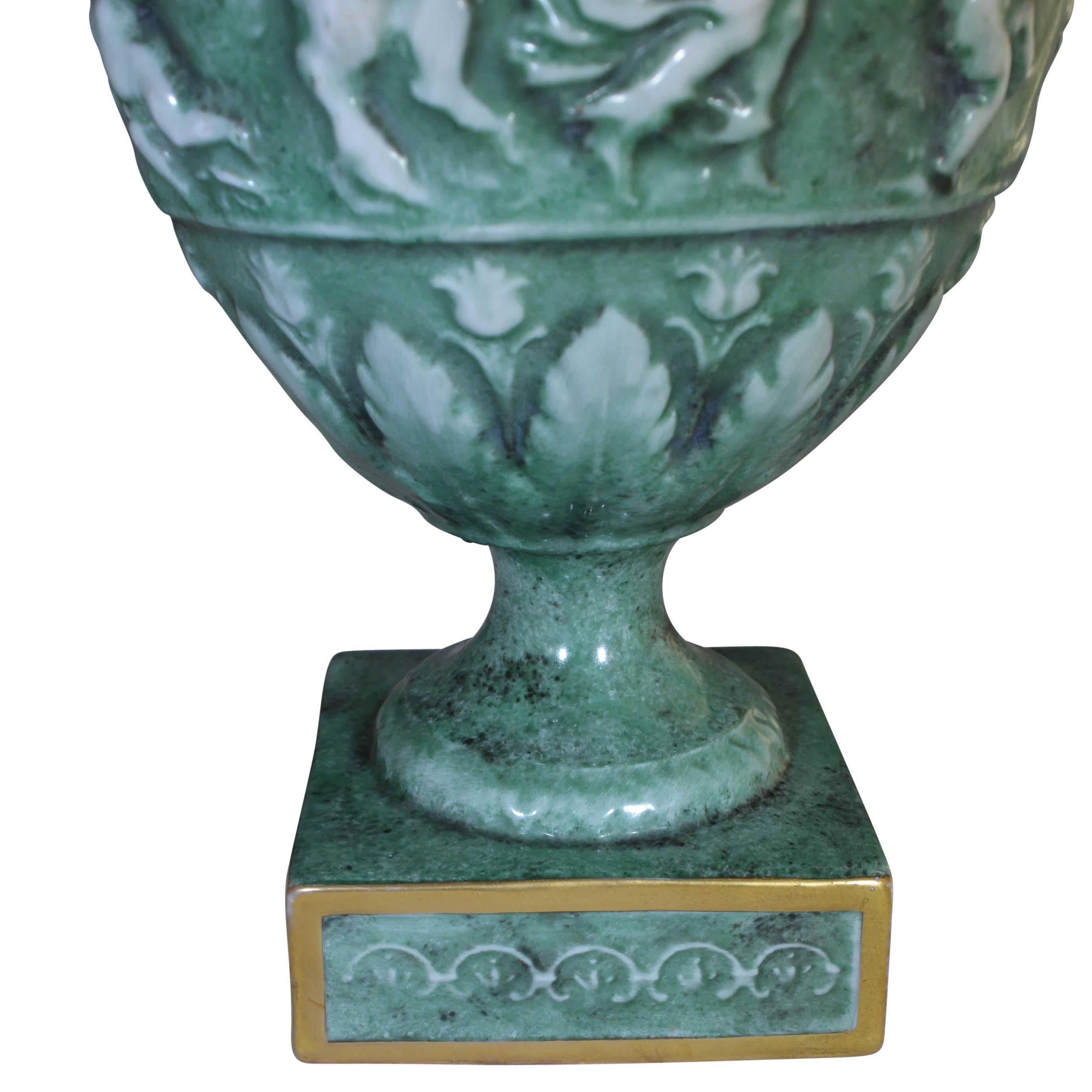 Vintage Von Schierholz Urns 4