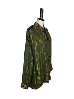 Vintage Voyage Invest In The Original Silk Braided Jacket Very Good Condition