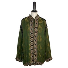 Vintage Voyage Invest In The Original Silk Braided Jacket Very Good Condition