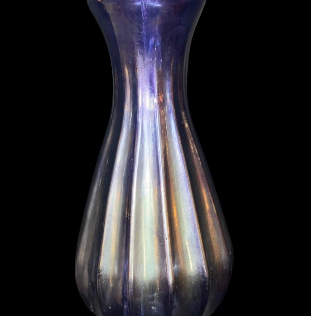 Lampes de table converties VTG Vidrios San Miguel Art Glass État moyen - En vente à London, GB