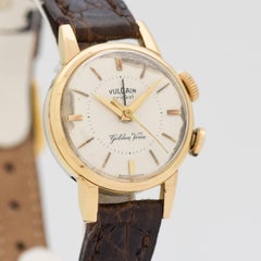 Vintage Vulcain Cricket Golden Voice Ladies Watch, 1970s