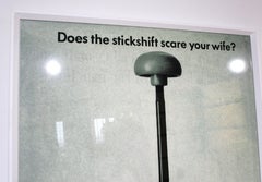 Vintage VW Beetle Mylar Corporate Poster