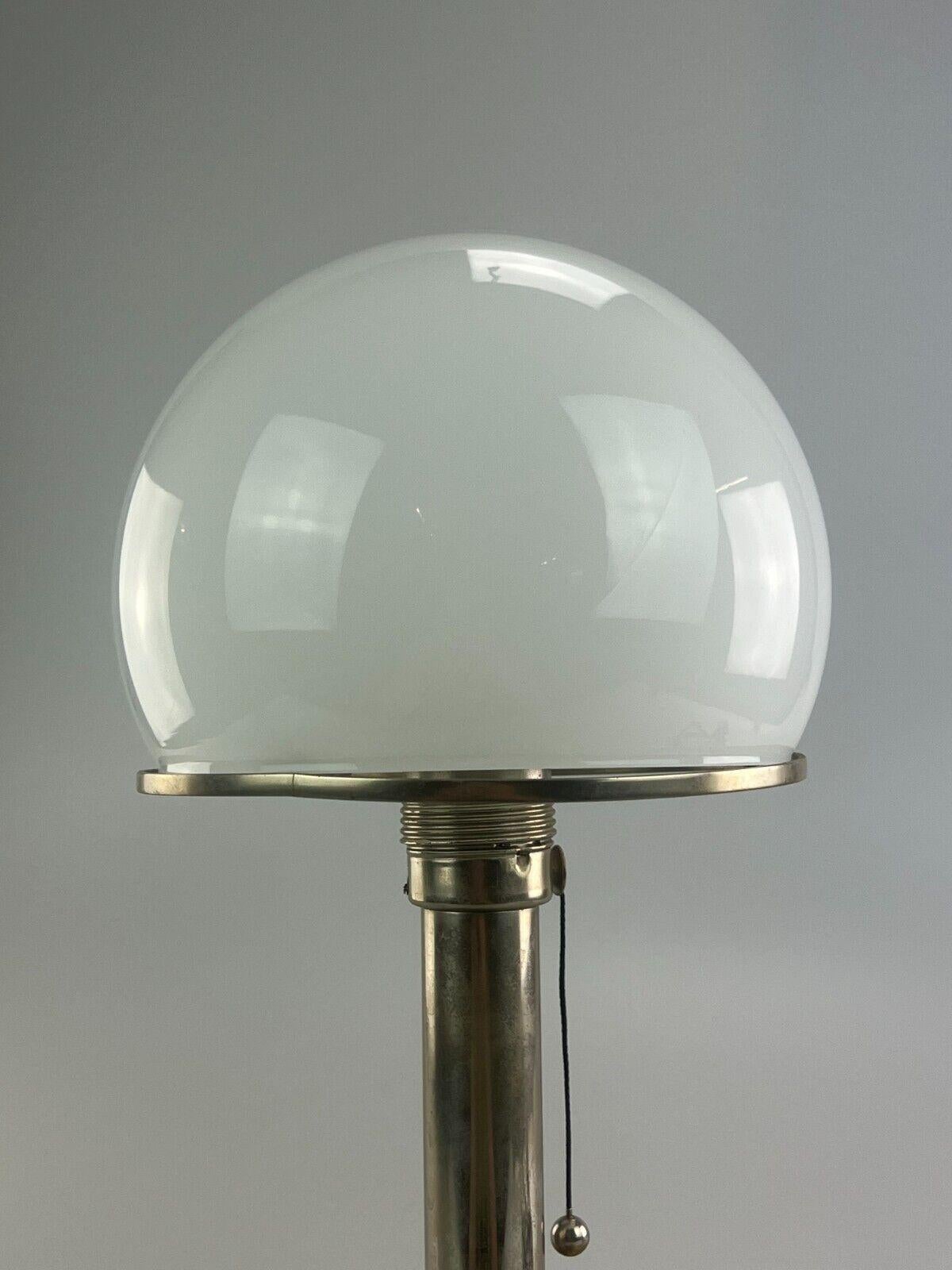 Late 20th Century Vintage WA 24 Table Lamp by Wilhelm Wagenfeld for Tecnolumen Mushroom Bauhaus