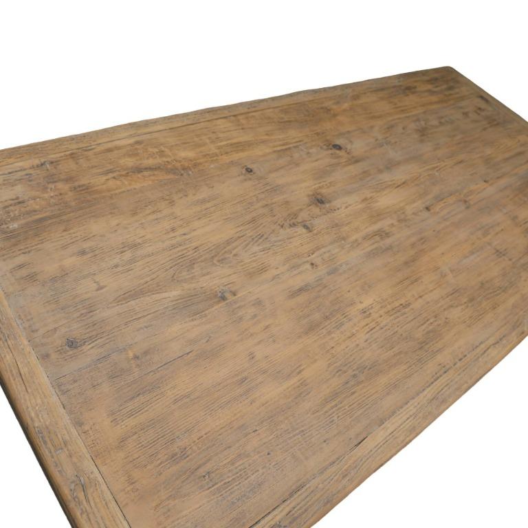 Vintage Wabi-Sabi Patinated Wood Couchtisch (Japanisch) im Angebot