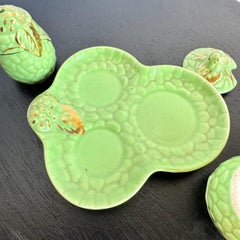 Vintage Wade Salt and Pepper Sugar Bowl - 3 Pieces