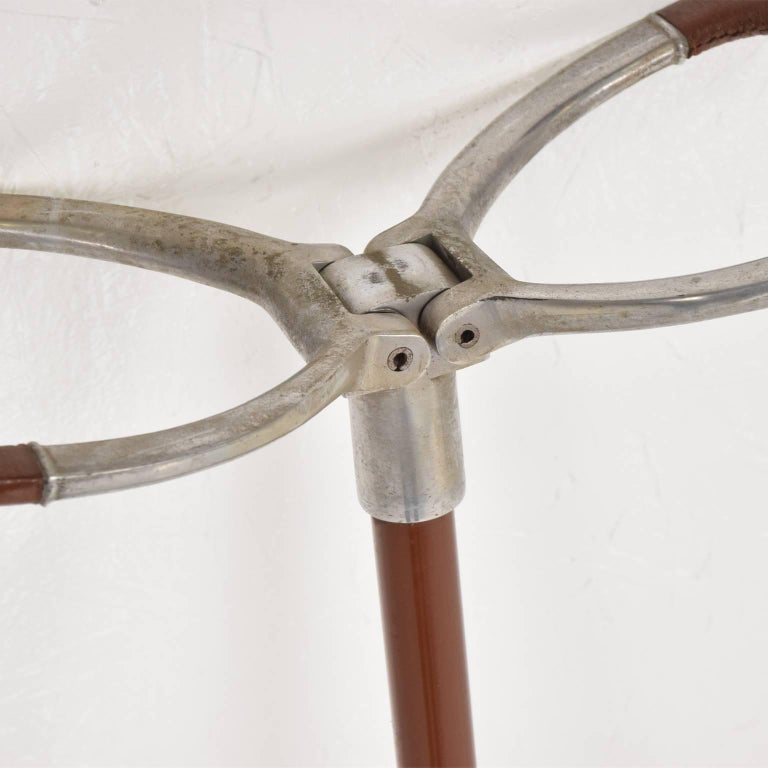 Vintage Walking Cane with Folding Seat, England, 1960s For Sale at 1stdibs