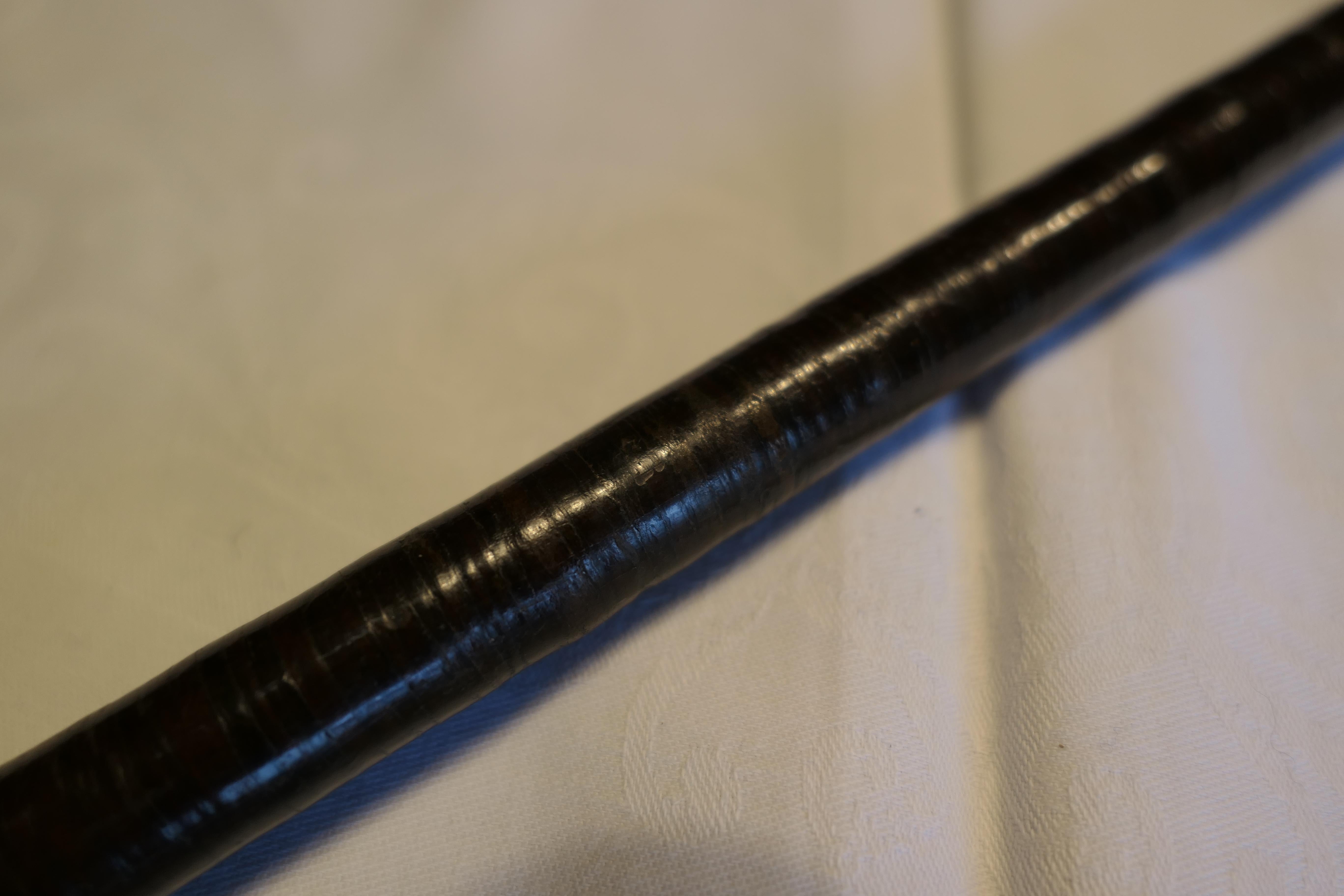 Art Deco Vintage Walking Stick Petrol Cigarette Lighter Old and Very Rare