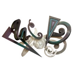 Vintage wall art by Dean Johnson