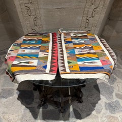 1960s Wall Art Hand-Woven Fish Tapestry Set