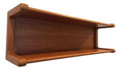 Vintage Wall Bookshelf by Dyrlund, Denmark, 1960s
