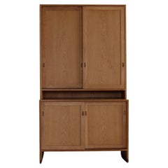 Armoire murale vintage Hans Wegner R.Y. Mobler